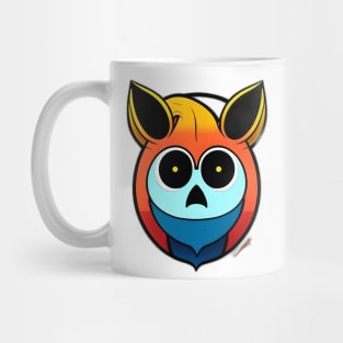 Small Monster Antics Unfold Mug